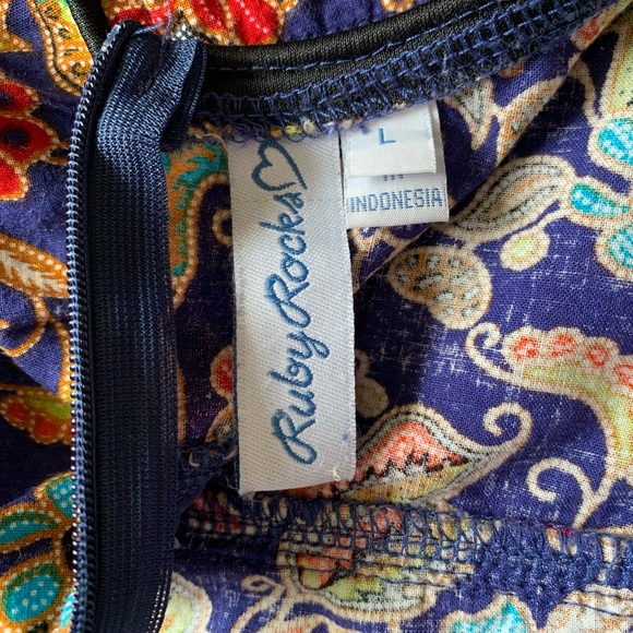 Ruby Rocks : open back Kate dress - Picture 10 of 13